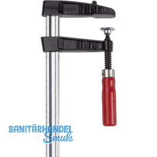 BESSEY Temperguss Schraubzwinge TGK Spannweite 400 mm Ausladung 120 mm