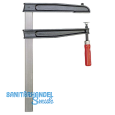 BESSEY Tiefspann-Schraubzwinge TGNT Spannweite 600 mm Ausladung 200 mm