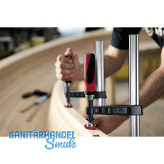 BESSEY Temperguss-Schraubzwinge TG-2K Spannweite 250 mm Ausladung 120 mm