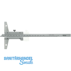 MITUTOYO Tiefenmessschieber mit Feststellschraube Messbereich 0-200 mm