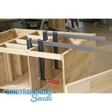 BESSEY Tiefspann-Schraubzwinge TGNT Spannweite 600 mm Ausladung 200 mm