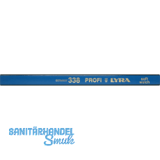 LYRA Tischlerbleistift weich Lnge 176 mm