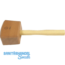 ULMIA Tischlerklpfel Gre 2 eckige Ausfhrung 140 x 80 x 110 mm