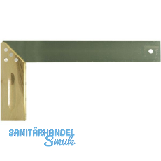 STUBAI Tischlerwinkel mit Gehrungsanschlag 250 mm