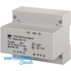 Trafo-Gleichrichter 1001-121 f. Elektro-Trffner