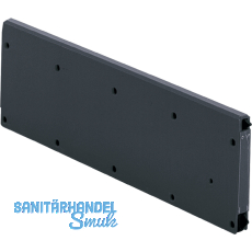 HETTICH SYSTEMA TOP 2000 Trennwand, EB 392 mm, Stahl schwarz