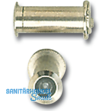 Trgucker  14 mm, Weitwinkel 170, TS 25-45 mm, Messing poliert