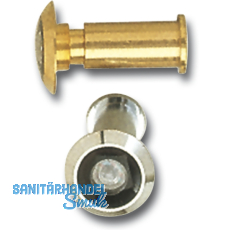 Trgucker  14 mm, Weitwinkel 200, TS 35-55 mm, Messing vernickelt matt