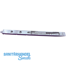 Innentrkantriegel 600 mm, Radius 90, Stahl silberfrbig (58469)