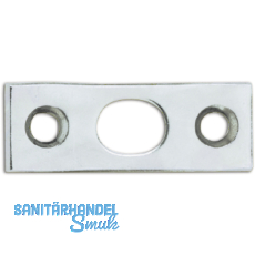 Türkantriegel-Schließblech, 40 x 15 x 2 mm, Stahl verzinkt Türkantriegel-Schließblech, 40 x 15 x 2 mm, Stahl verzinkt