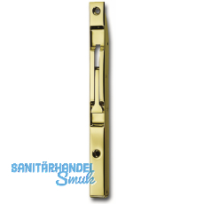 Trkantriegel U-Gehuse m.Klapph. 300 x 18 x 17 mm, Hub 14,Stahl verzinkt silber