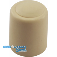 Wand-u. Bodentrpuffer -  30 mm, Hhe 32 mm, Kunststoff elfenbein