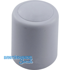 Wand-u. Bodentrpuffer -  30 mm, Hhe 32 mm, Kunststoff elfenbein