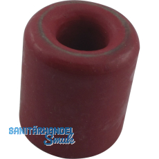 Wand-u. Bodentrpuffer -  30 mm, Hhe 30 mm, Gummi schwarz