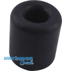 Wand-u. Bodentrpuffer -  30 mm, Hhe 30 mm, Gummi schwarz