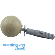Türpuffer - Kugelform Kunststoff beige Türpuffer - Kugelform Kunststoff beige