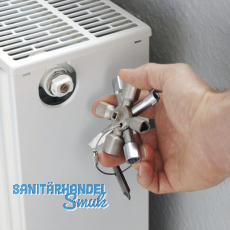 KNIPEX Universalschlssel TwinKey