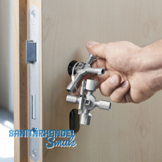 KNIPEX Universalschlssel TwinKey