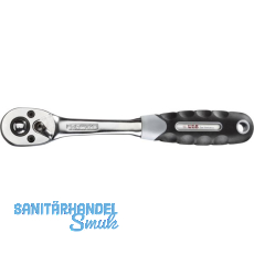 Umschaltknarre 1/2\" vierkant DIN3122D 72 Zhne und 2K-Griff