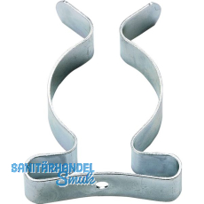 Federclip verzinkt 25-30 mm