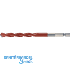 ALPEN HM-Universalbohrer Profi-Multicut 1/4\"-Sechskantschaft Bohrer  10.0 mm