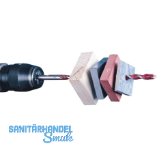 ALPEN HM-Universalbohrer Profi Multicut Lnge 400 mm Bohrer  6,0 mm