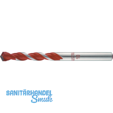 ALPEN HM-Universalbohrer Profi Multicut kurz Lnge 75 mm Bohrer  4,0 mm