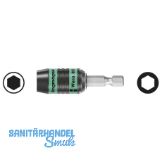 WERA Universalhalter Rapidaptor 887/4RR mit Ringmagnet 1/4\"sechskant 57 mm
