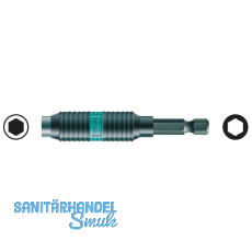 WERA Universalhalter Rapidaptor BiTorsion 897/4R mit Magnet 1/4\"sechskant 75mm