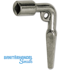 Universalschlssel VK 6,5 - 9 mm, Innen-VK 8 mm, Temperguss