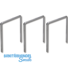 PEKA SLIM Unterteilung, Hhe 100 mm, Stahl verchromt