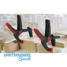 BESSEY Leimzange Varioclippix XV Spannweite 55 mm Ausladung 37 mm