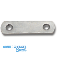 Verbindungsplatte, L 50, B 13, Materialstrke 2, Stahl verzinkt
