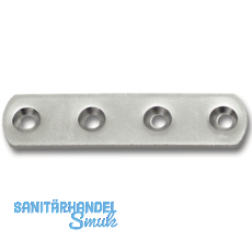 Verbindungsplatte, L 60, B 14, Materialstrke 2, Stahl verzinkt