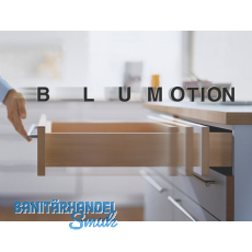 BLUM TANDEM BLUMOTION Unterbodenfhrung 550 H Lnge 650, KB verzinkt