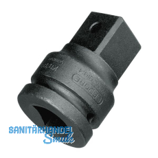 GEDORE Vergrerung KB 3221 fr Kraftsteckschlsse 3/4\" auf 1\"vierkant