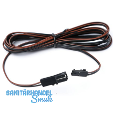 Verlngerungsleitung VLL04 12V/DC, LED-Stecker, LED-Kupplung, Lnge 2000 mm