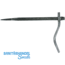 Verputzhaken aus Stahl geschmiedet Lnge 150 mm