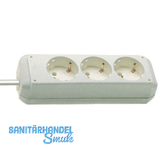 3 Fach Stromverteiler mit 1400 mm Kabel 3G 1.5