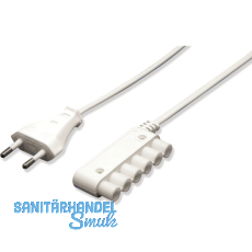 Verteiler 6-fach Mini-Stecksystem, 230 V, Lnge 3000 mm