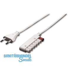 Verteiler 6-fach + 1 codiert Mini-Stecksystem, 230 V, Lnge 3500 mm