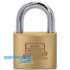 SECOTEC Vorhangschloss Magno verschiedensperrend 50 mm SB-1 BL4