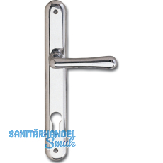 GRUNDMANN Drückergt. ELEGANT WG 500 - auf LS PZ88, TS38 - 43, Alu poliert GRUNDMANN Drückergt. ELEGANT WG 500 - auf LS PZ88, TS38 - 43, Alu poliert