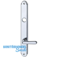 GRUNDMANN LS ALT-WIEN, WC90 mm m. Drehknopf, Messing verchromt