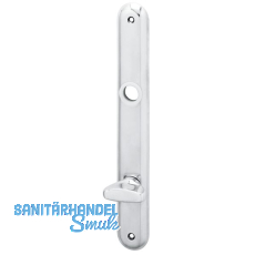 GRUNDMANN LS ELEGANT WG 500, WC90 mm m. Drehknopf, Alu poliert