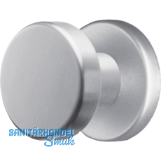 GRUNDMANN Wechselgarnitur WG 1754/WG4 M FH m. Rosetten PZ, VK 9, silber elox