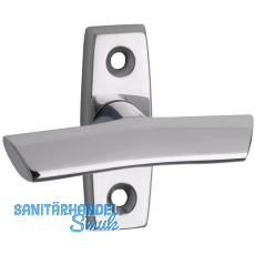 GRUNDMANN Triebolive FAVORIT 1026 - VK 7 x 35 mm, Ros. 25 x 65 mm, Alu poliert