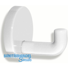 Wandhaken HEWI 477.90.010  50 mm, Tiefe 45 mm, Polyamid reinwei