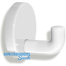 Wandhaken HEWI 801.90.010  40 mm, Tiefe 30 mm, Polyamid reinwei