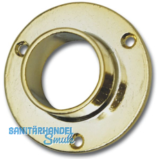 SECOTEC Schrankrohrlager rund 25 mm vermessingt SB-2 BL4